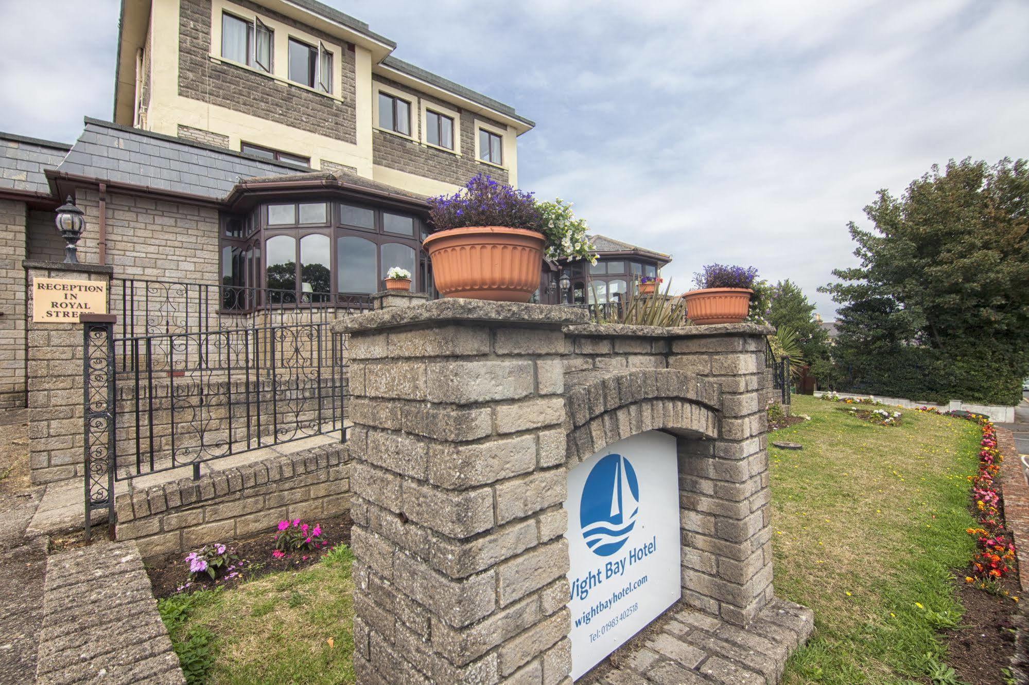 סנדאון The Wight Bay Hotel - Isle Of Wight מראה חיצוני תמונה