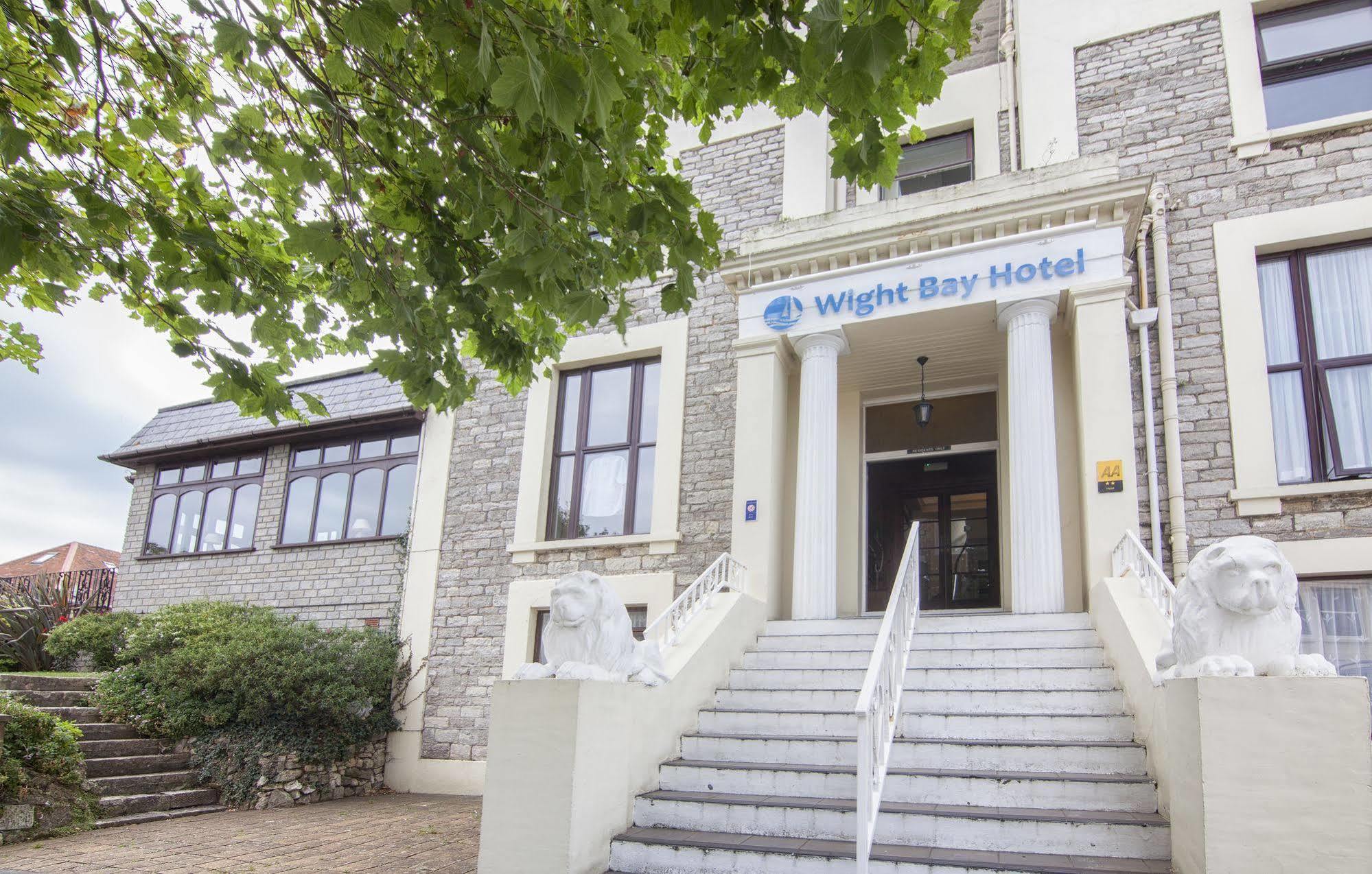 סנדאון The Wight Bay Hotel - Isle Of Wight מראה חיצוני תמונה
