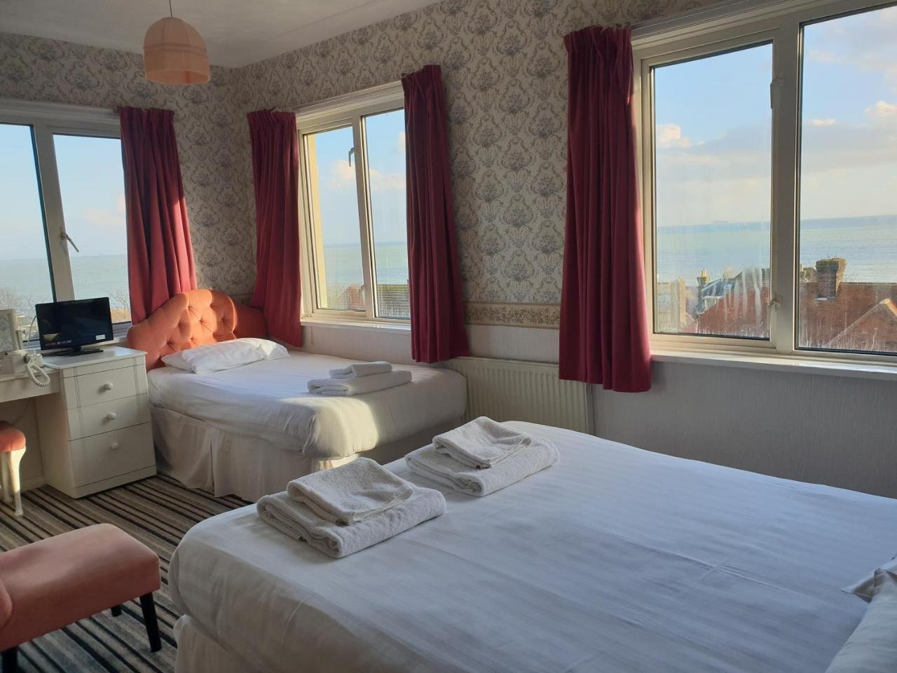 סנדאון The Wight Bay Hotel - Isle Of Wight מראה חיצוני תמונה